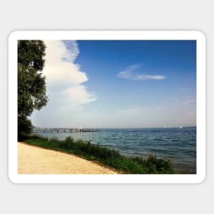 Lake Constance Bodensee Germany Sticker
